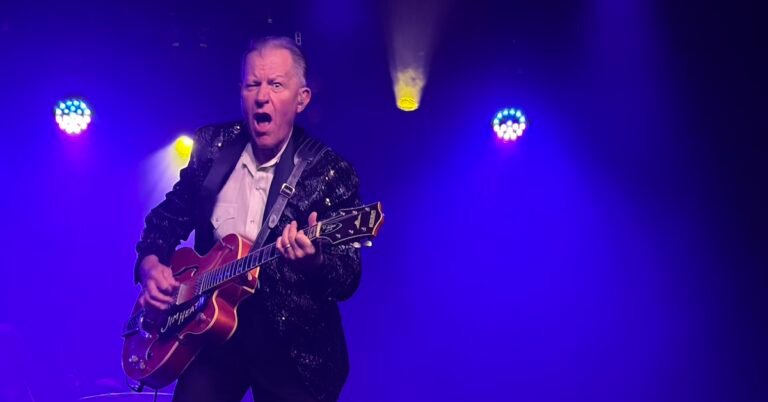 RECAP: Reverend Horton Heat @ Empire Live, 4/14/2026