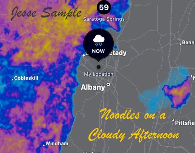 Week Thirteen: Jesse Sample’s Freak of the Week “Noodles on a Cloudy Day”
