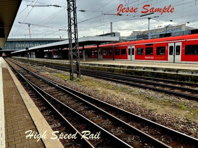 Week Sixteen: Jesse Sample’s Freak of the Week “High Speed Rail”