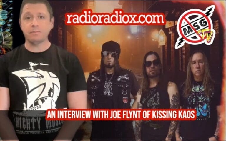 Controlled ‘Kaos’: An Interview with Joe Flynt of Kissing Kaos