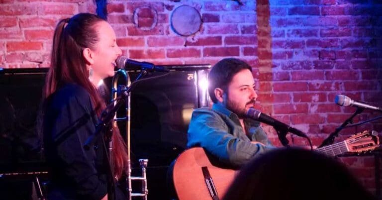 Natalie Cressman & Ian Faquini @ Caffe Lena, 4/10/2026