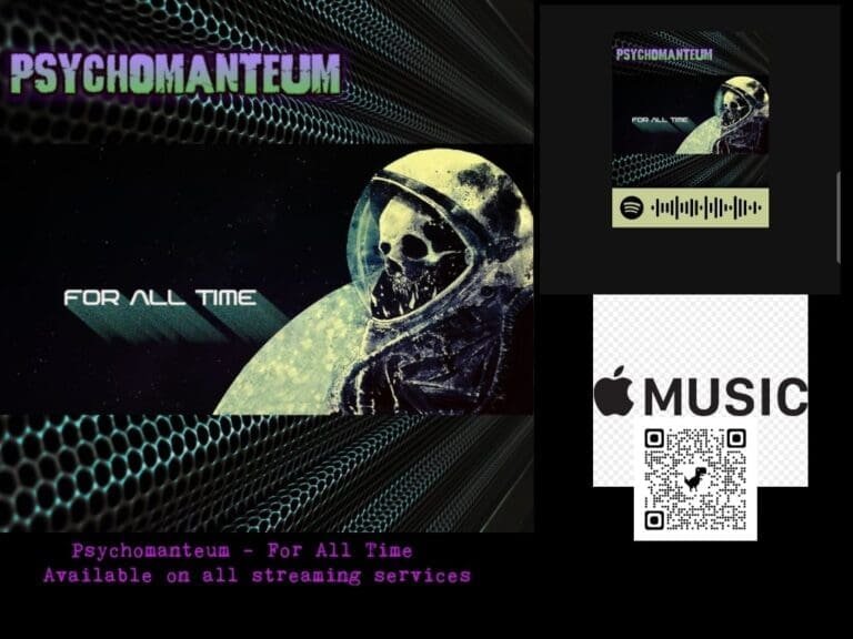 Album Review – Psychomanteum, “For All Time”