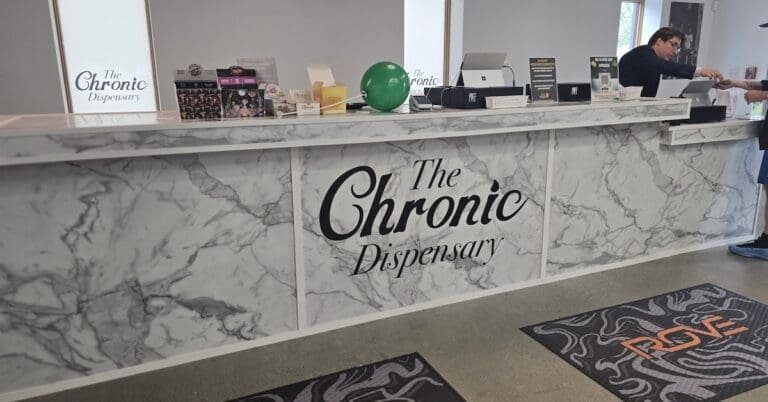 The Chronic Dispensary Opens Its Doors