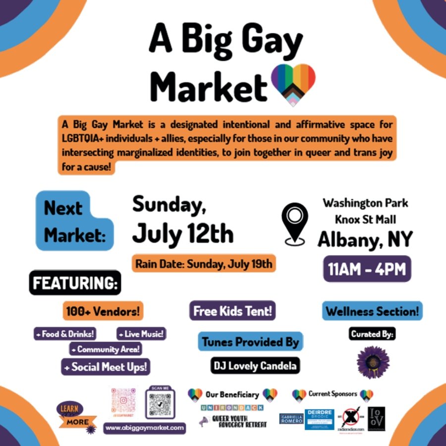 A Big Gay Market