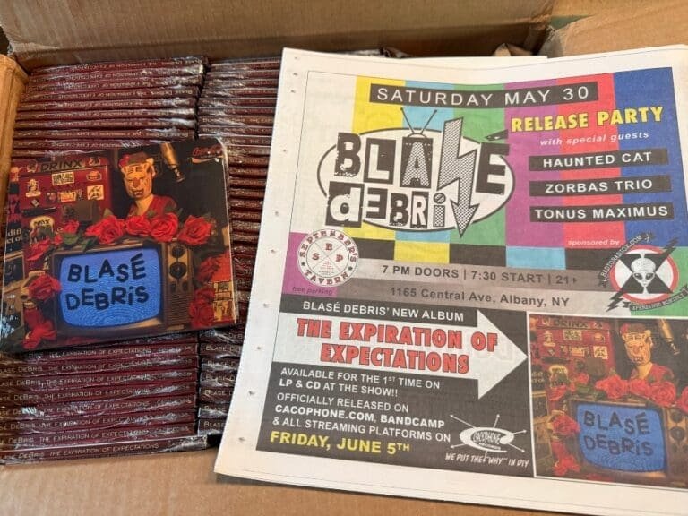 BLASÉ DEBRIS CELEBRATES THE RELEASE OF THE EXPIRATION OF EXPECTATIONS 5/30/2026