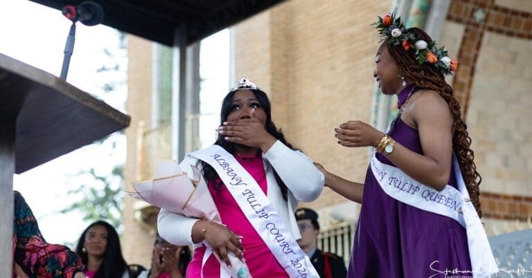 Albany Tulip Queen Coronation