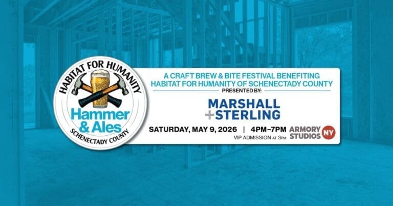 Hammers & Ales – Fundraiser for Habitat for Humanity