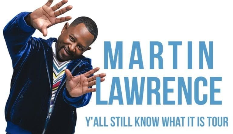 Martin Lawrence Brings “Y’all Still Know What It Is!” Tour to M&T Bank Center in Schenectady