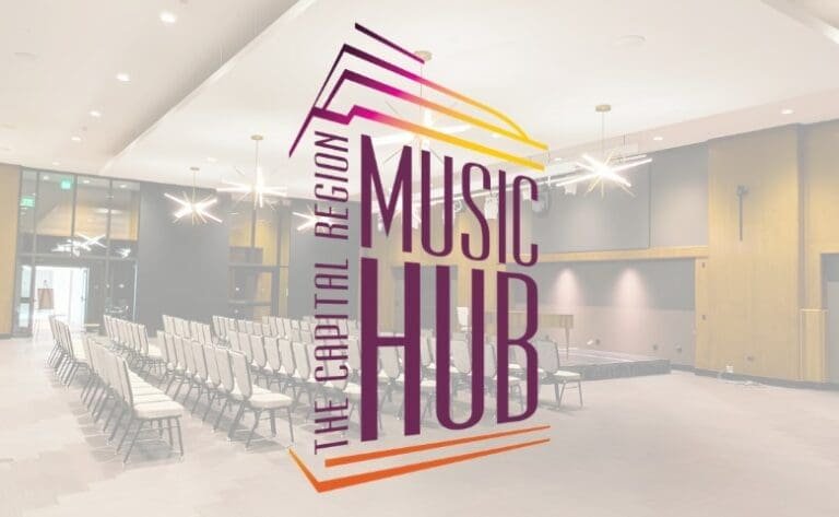 Ribbon Cutting Celebration for the Capital Region Music Hub May 19th