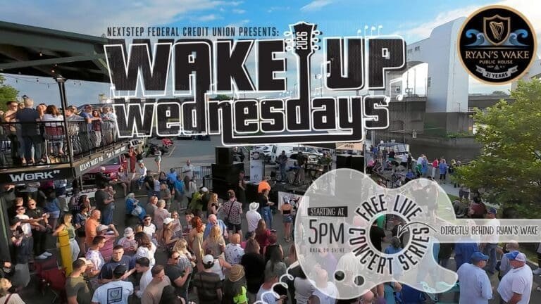 Wake Up Wednesdays Returns to Ryan’s Wake