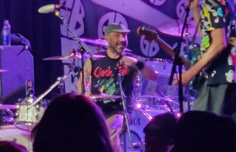 An Xperience Interview: Luke Abbey Drummer of Gorilla Biscuits