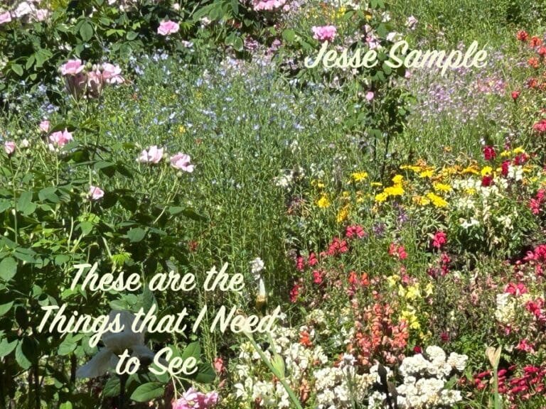 Week Twenty-Two: Jesse Sample’s Freak of the Week “These Are the Things that I Need to See“