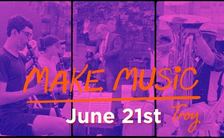 Make Music Troy Returns Saturday June 21st