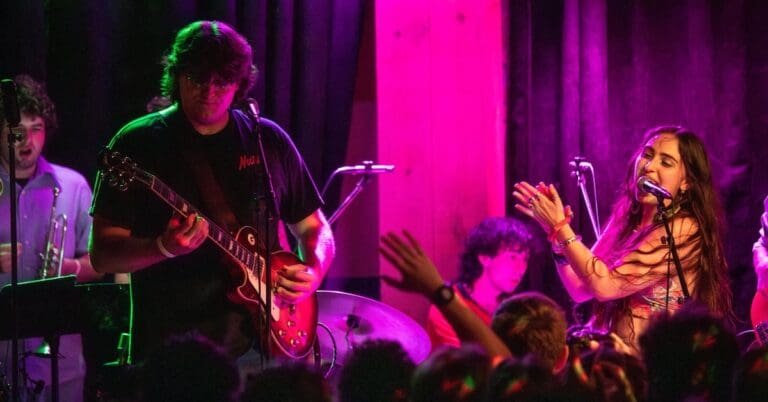Thanks for Asking: Jess and Brendan from All Night Boogie Band
