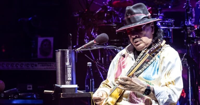 Santana / The Doobie Brothers @ Saratoga Performing Arts Center, 7/1/2026