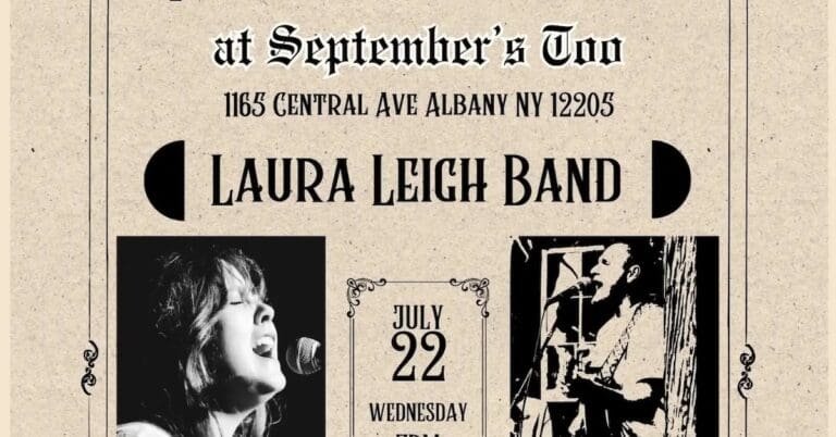 RECAP: Laura Leigh Band @ September’s Too, 7/22/2026