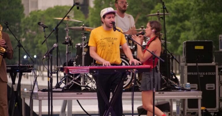 Lawrence / Side-B @ Empire State Plaza, 7/15/2026