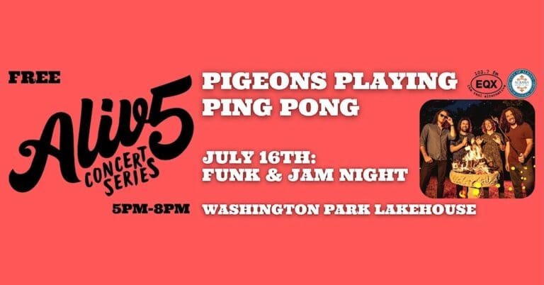 Recap: Funk & Jam Night @ Alive at Five, 7/16/2026
