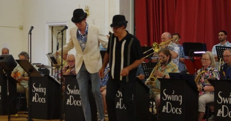 The Swing Docs @ Albany Elks Lodge #49, 7/27/2026