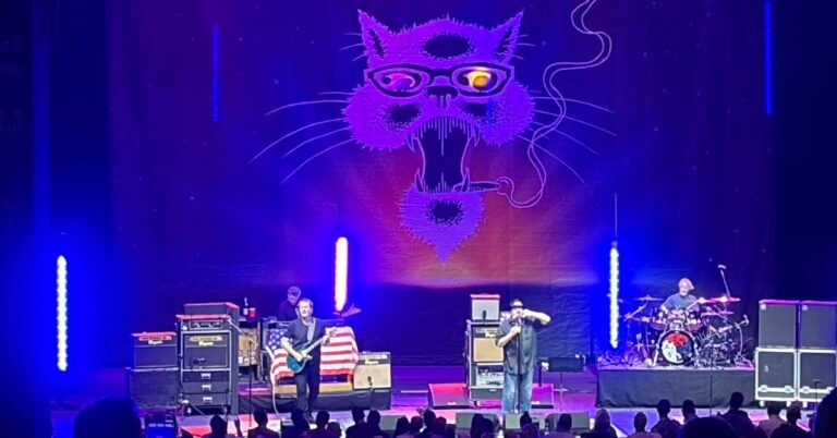 RECAP: Blues Traveler / Gin Blossoms / Spin Doctors @ Saratoga Performing Arts Center, 7/30/2026