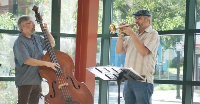 The Arch Stanton Trio @ Albany Public Library (West Hill Branch), 8/3/2026