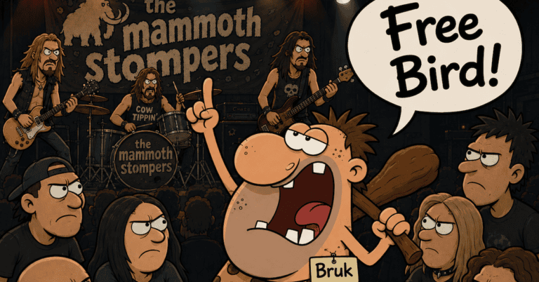 Bruk: The Legend of “Free Bird!”