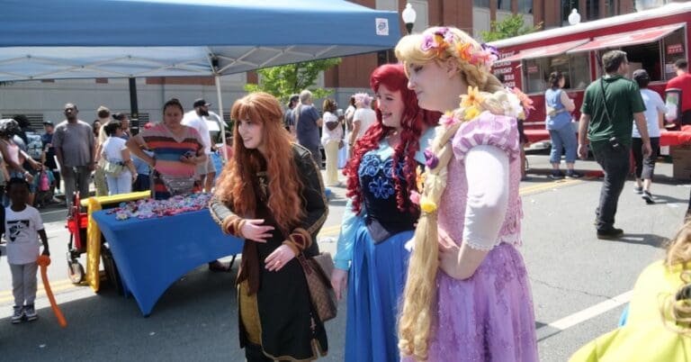 The Palace Theatre Community Block Party