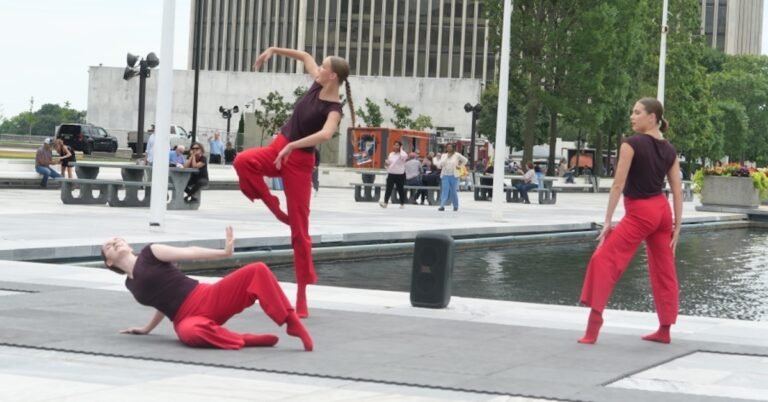 Ellen Sinopoli Dance Company @ Empire State Plaza, 9/9/2026