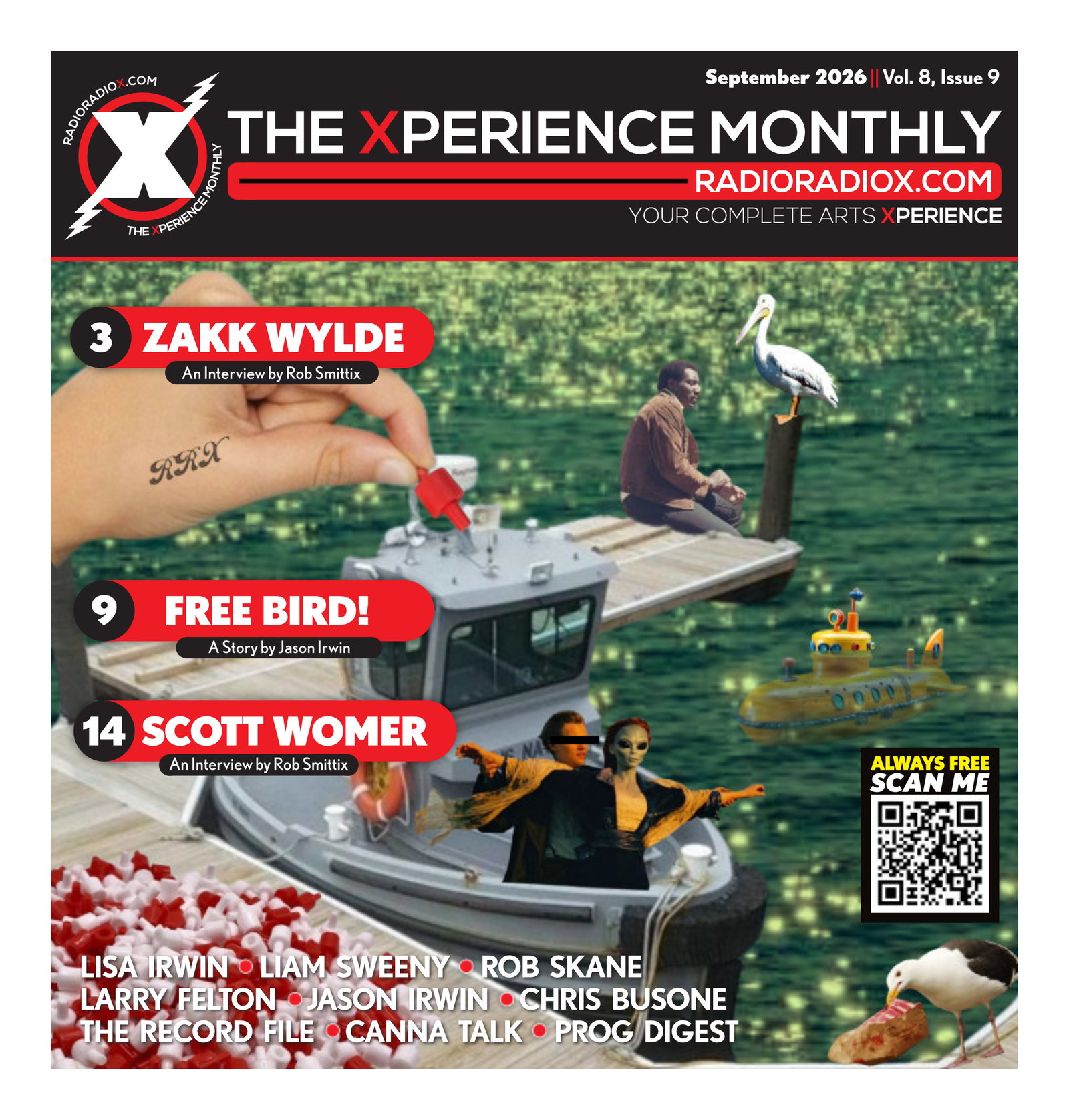 The Xperience Monthly September 2026 Edition