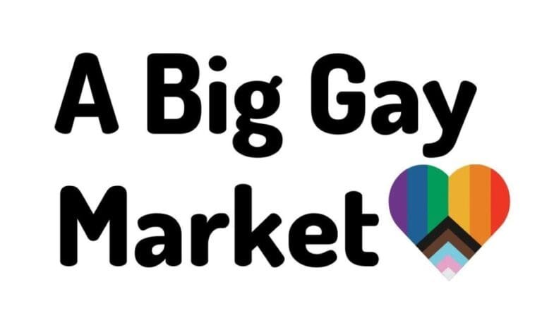 MEDIA ADVISORY: A Big Gay Market Returns to Washington Park Lake House