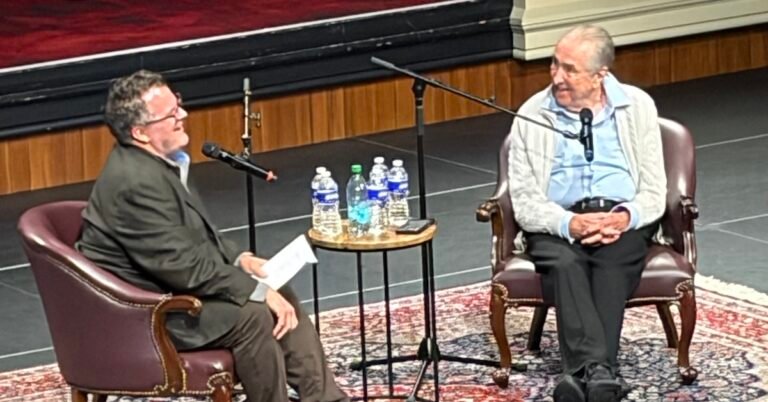 RECAP: Eric Idle @ Universal Preservation Hall, 10/1/2026