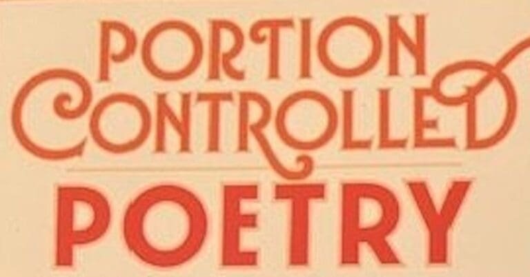 Carol Durant launches “Portion Controlled Poetry” at UPH