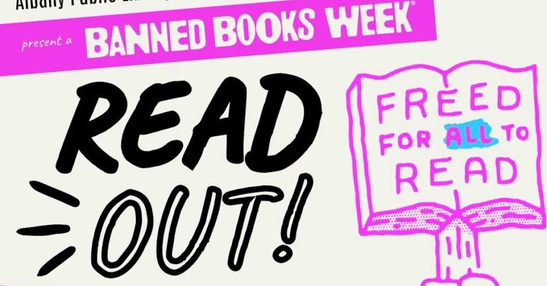 Banned Book Week at Albany Public Library | RadioRadioX & The Xperience ...