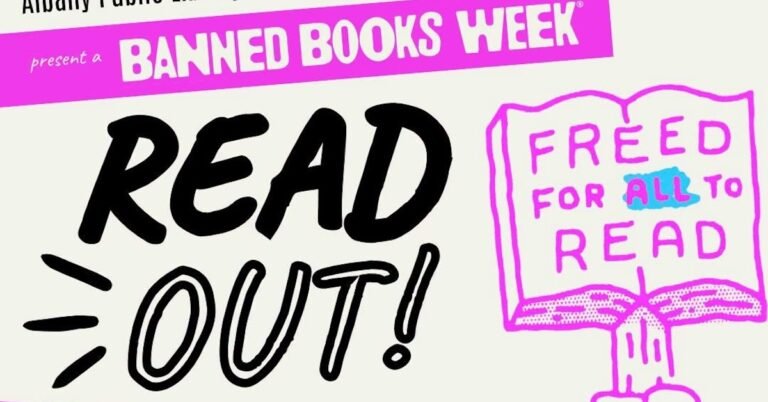 Banned Book Week at Albany Public Library